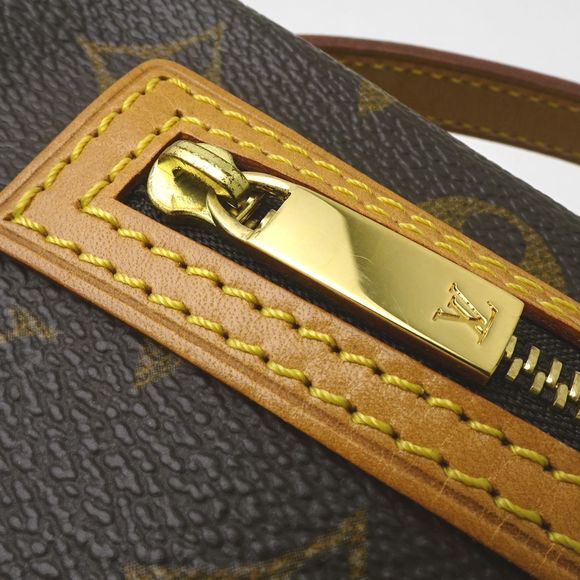 Louis Vuitton Monogram Pochette Cite Brown Shoulder Bag - Picture 4 of 7